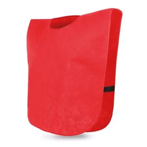 PETO NON WOVEN "CIRO" ROJO
