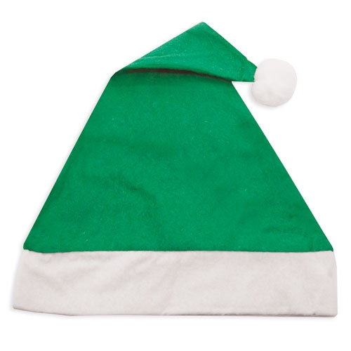 GORRO DE NAVIDAD "BLITZEN" VERDE