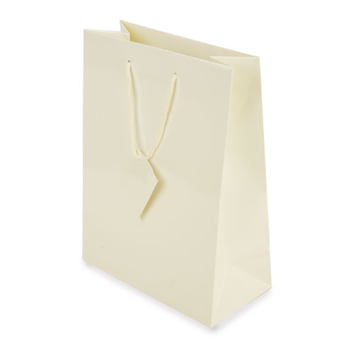 BOLSA REGALO PAPEL "ADELE" BEIGE