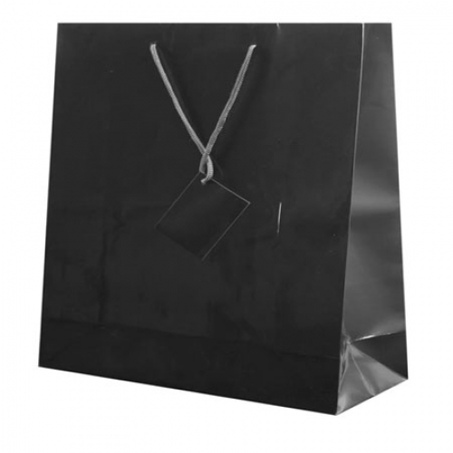 T-463-NE-500x500-1.jpg BOLSA REGALO PAPEL "CHARIS" NEGRO