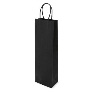 T-467-NE-500x500-1.jpg BOLSA PAPEL KRAFT PARA VINO "MONASTRELL" NEGRO
