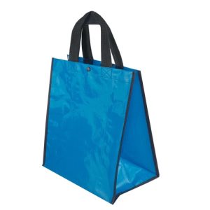 BOLSA BRILLO "JUNO" AZUL