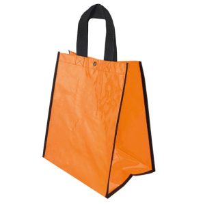 BOLSA BRILLO "JUNO" NARANJA