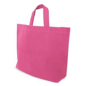 BOLSA NON WOVEN "PITI" FUCSIA