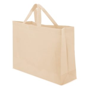 BOLSA NON WOVEN “SENSE” BEIGE
