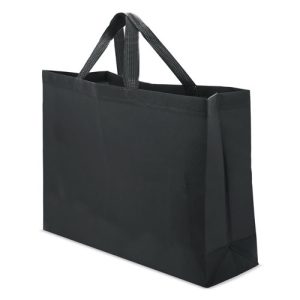 BOLSA NON WOVEN "SENSE" NEGRO