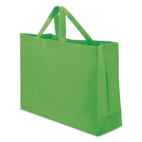 BOLSA NON WOVEN "SENSE" VERDE