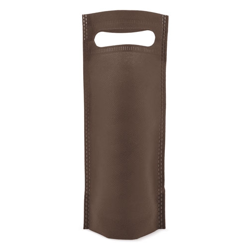 BOLSA NON WOVEN "GIFT" MARRÓN