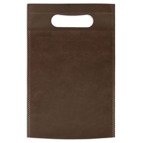 BOLSA NON WOVEN "WONDER" MARRÓN
