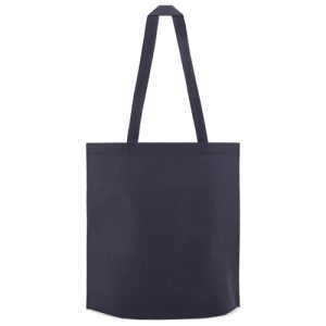 BOLSA DE ANCHO FONDO "SHOP" MARINO