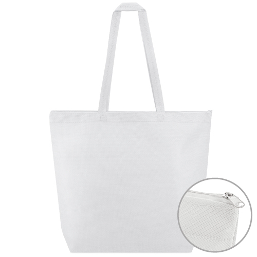 BOLSA NON WOVEN "RUTH" BLANCO
