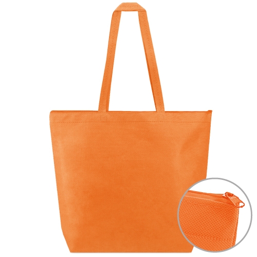 BOLSA NON WOVEN "RUTH" NARANJA