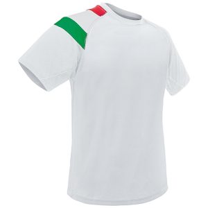 CAMISETA BANDERA ITALIA D&F BL "NATIONS" BLANCO S