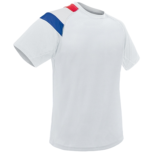CAMISETA BANDERA FRANCIA  D&FBL "NATIONS" BLANCO S
