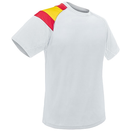 CAMISETA BANDERA DRY & FRESH "GALDANA" BLANCO M