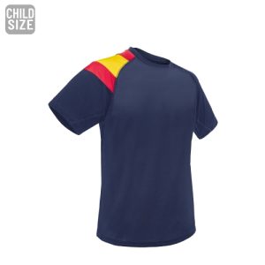 CAMISETA BANDERA NIÑO D&F MARINO 2/3