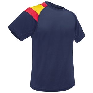 CAMISETA BANDERA DRY & FRESH "GALDANA" MARINO XXL