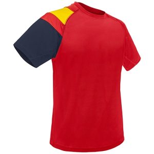 CAMISETA BANDERA DRY & FRESH "GALDANA" ROJO L