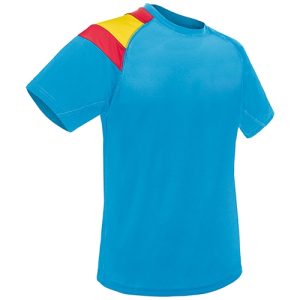 CAMISETA BANDERA DRY & FRESH "GALDANA"  AZUL S