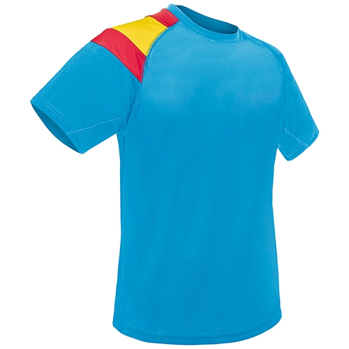 CAMISETA BANDERA DRY & FRESH "GALDANA" AZUL XXL