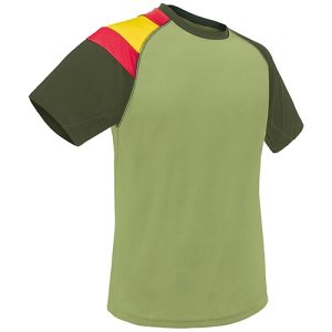 CAMISETA BANDERA D&F KA "ANDORRA" L