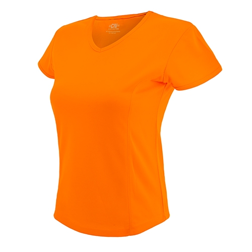 CAMISETA MUJER D&F NA FLUO M "BAYGOR" NARANJA M