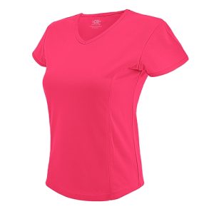 CAMISETA MUJER DRY&FRESH "BAYGOR" FUCSIA L