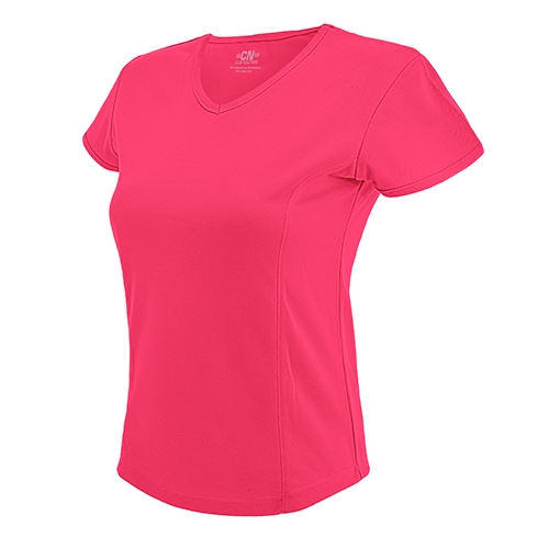 CAMISETA MUJER DRY&FRESH "BAYGOR" FUCSIA L