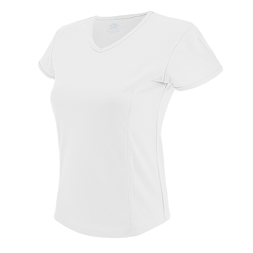 CAMISETA MUJER DRY&FRESH "BAYGOR" BLANCO L