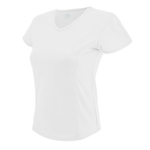 CAMISETA MUJER DRY&FRESH "BAYGOR" BLANCO S
