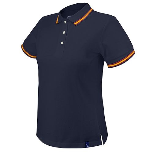 POLO BANDERA HOMBRE PIERRE DELONE "AZUR" MARINO L