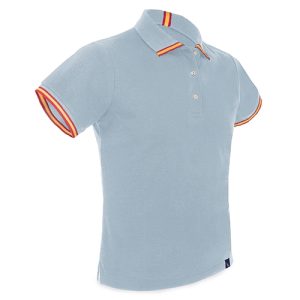 POLO BANDERA CABALLERO "PATRIOS" ESPAÑA AZUL M