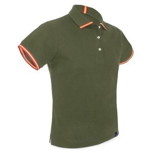 POLO BANDERA CABALLERO "PATRIOS" ESPAÑA VERDE M