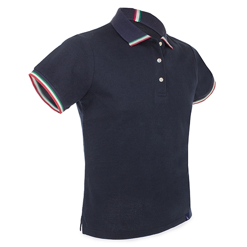 POLO BANDERA CABALLERO "PATRIOS" ITALIA MARINO M