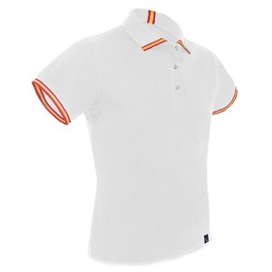 POLO BANDERA HOMBRE "PATRIOS" BLANCO XXL