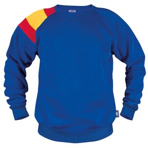SUDADERA "NACIÓN" AZUL L