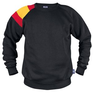 SUDADERA "NACIÓN" NEGRO L