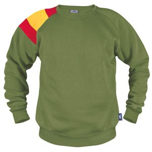 SUDADERA "NACIÓN" VERDE S