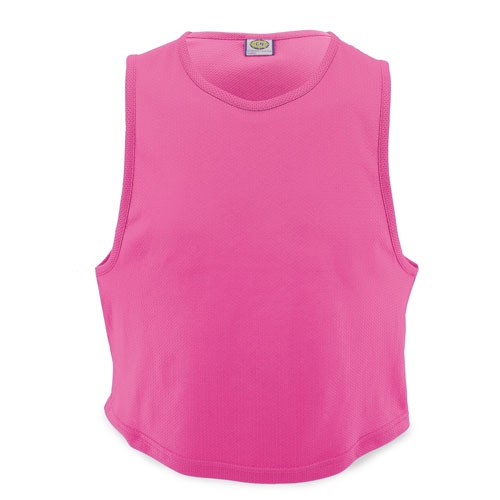 PETO TECNICO NIÑO FUCSIA