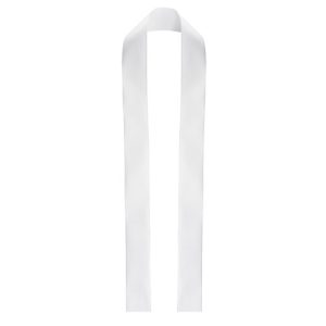 CINTA PULSERA POLIESTER 1,5 CM BLANCO
