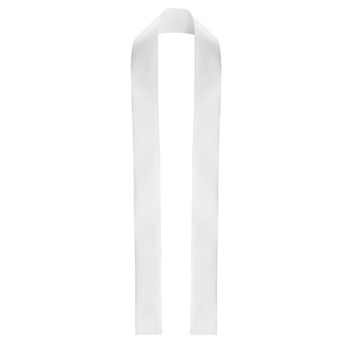 CINTA PULSERA POLIESTER 1,5 CM BLANCO