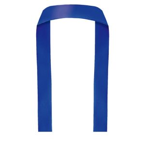 CINTA PULSERA POLIESTER 1,5 CM AZUL