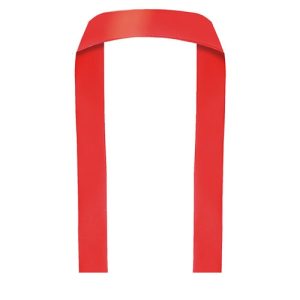 CINTA PULSERA POLIESTER 1,5 CM ROJO
