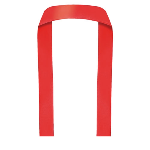 CINTA PULSERA POLIESTER 1,5 CM ROJO