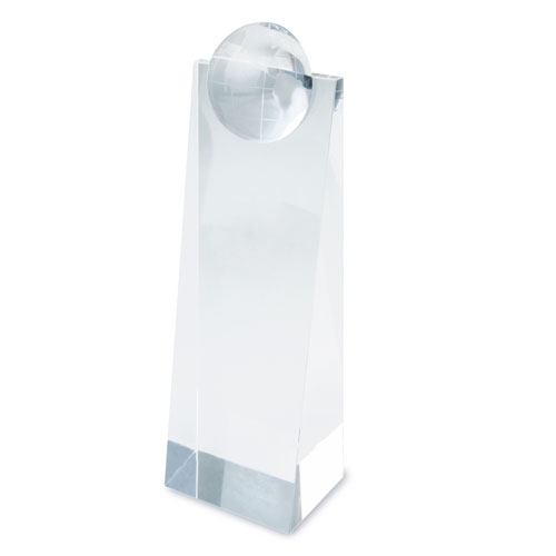 CRISTAL FORMA ALTO MUNDO "ATLAS"