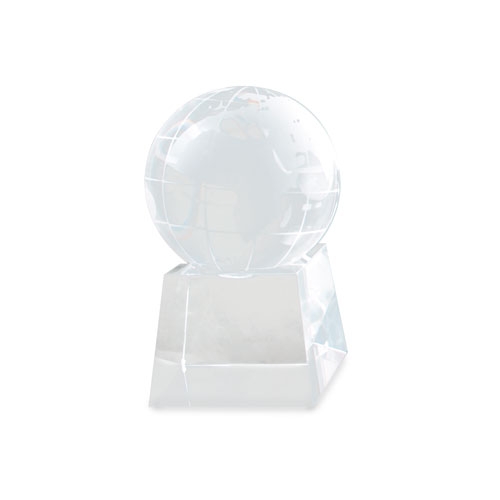 CRISTAL BOLA MUNDO PEQUEÑA "SPHERA"