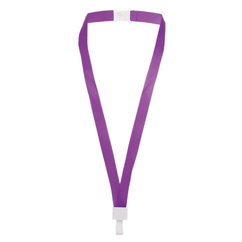 Z-1042-LI-500x500-1.jpg LANYARD OFFICE "SECURITY" LILA