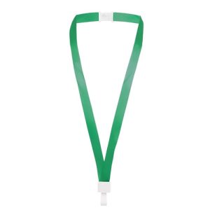 LANYARD OFFICE "SECURITY" VERDE