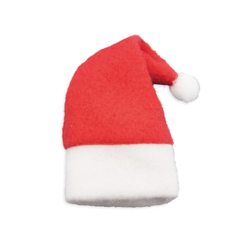 MINI GORRO NAVIDAD "FINDLAND" ROJO