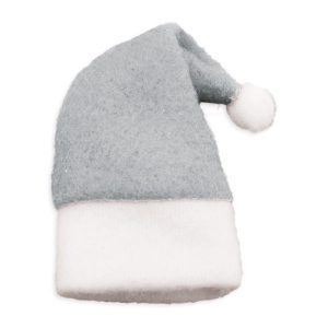 Z-1058-GR-500x500-1.jpg MINI GORRO NAVIDAD "FINDLAND" GRIS